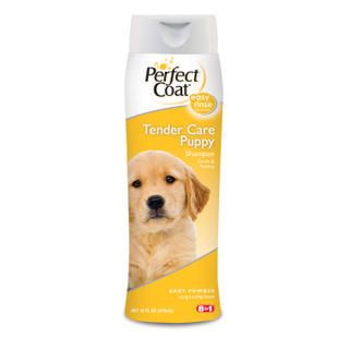Шампунь для щенков 8&1 Tender Care Puppy Shampoo 473 мл.