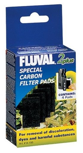 Губка для фильтра Fluval 2 Plus угольная