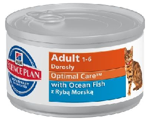 Консервы для кошек Hill's SP Feline OC Adult Ocean Fish