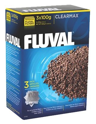 Наполнитель для фильтра Fluval ClearMax 3х100 г.