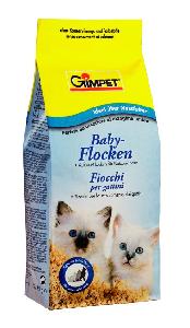 Витаминные хлопья для котят Gimpet Baby-Flocken 150 г.