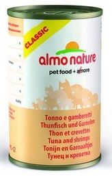Консервы для кошек Almo Nature Classic Adult Cat Chicken&Tuna 0,14 кг.