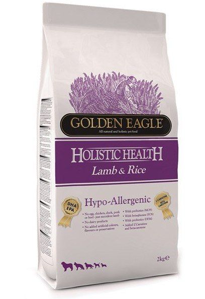 Сухой корм для собак Golden Eagle Hypo-allergenic Sensitive Lamb&Rise 
