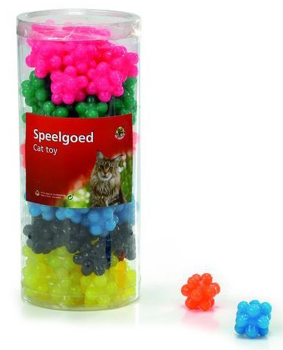 Набор игрушек для кошек I.P.T.S. Мяч пузырчатый