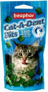 Подушечки для кошек Beaphar Cat-a-Dent-Bits 35 г.