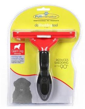 Фурминатор для собак Furminator Long Hair Giant Dog deShedding Tool 12,7 см.