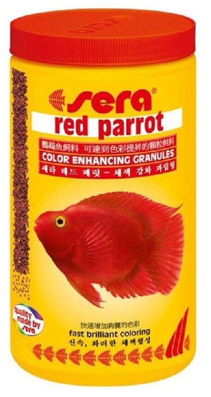 Корм для красных попугаев Sera Red Parot 250 мл.