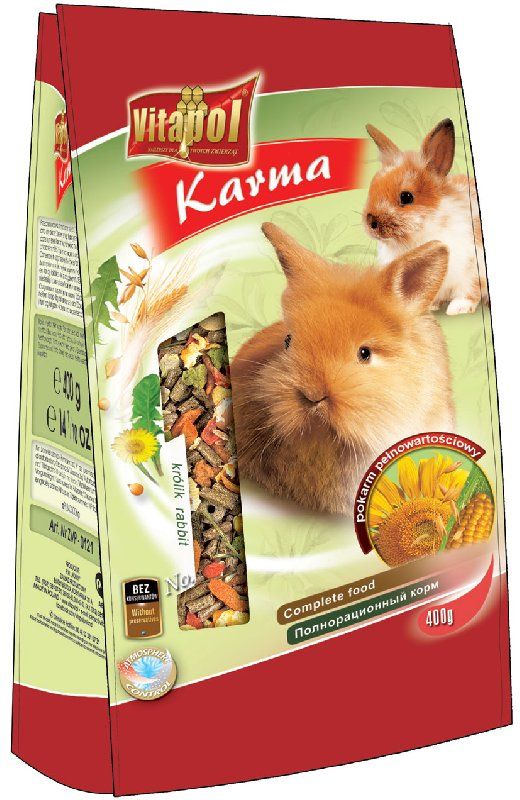 Корм для кроликов Vitapol Karma 