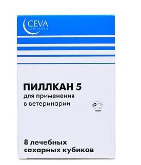 Контрацептив для кошек и собак Ceva Пиллкан 5 8 кубиков.