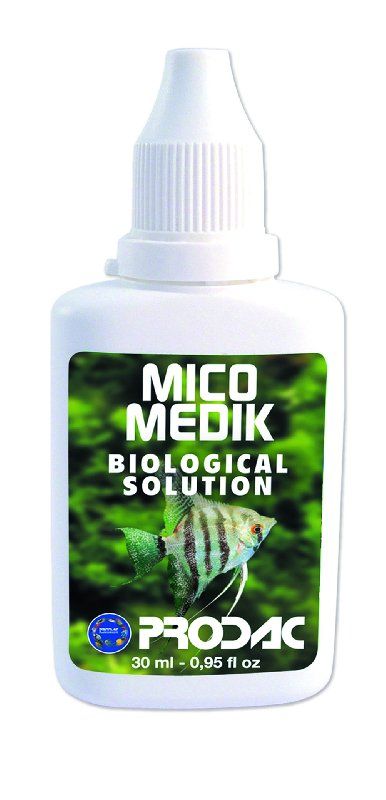 Антисептическое средство для пресноводных аквариумов Prodac Micomedik 