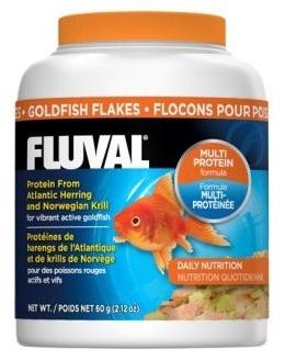 Корм для золотых рыб Fluval хлопья