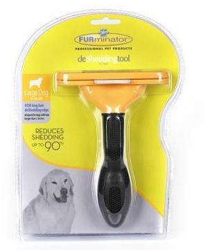 Фурминатор для собак Furminator Long Hair Large Dog de Shedding Tool 10,16 см.