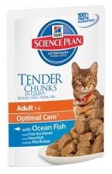 Паучи для кошек Hill's SP Feline OC Adult Ocean Fish 0,085 кг.