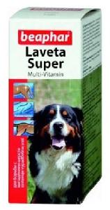 Витаминный раствор для собак Beaphar Laveta Super 50 мл.