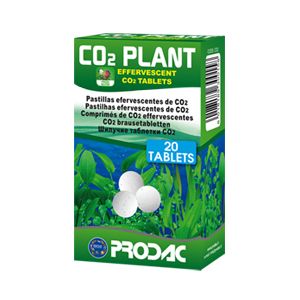 Удобрение для растений Prodac CO.2 Plant в таблетках 20 шт.