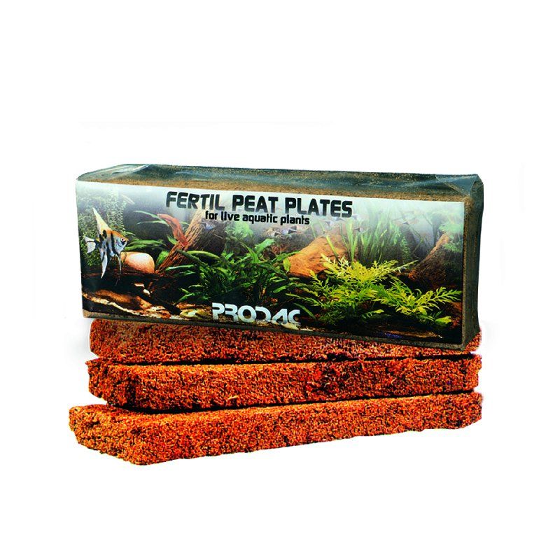 Удобрение для аквариума Prodac Fertil Peat Plate из торфа 3 шт.
