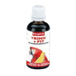 Витаминный раствор для птиц Beaphar Trink+Fit Birds 50 мл.