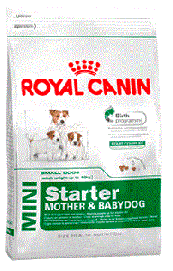 Сухой корм для щенков Royal Canin Mini Starter
