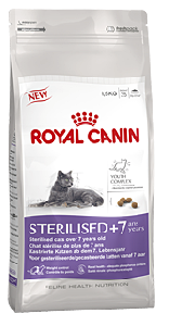 Сухой корм для кошек Royal Canin Sterilised +7