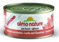 Консервы для кошек Almo Nature Legend Adult Cat Chicken&Shrimps 0,07 кг.