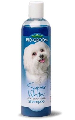 Шампунь для животных Bio-Groom Super White Shampoo супер белый 355 мл.