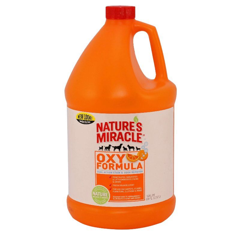 Уничтожитель запахов и пятен JFC Orange Oxy Formula S&O Remover для кошек 3,7 л