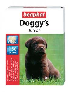 Витаминное лакомство для щенков Beaphar Doggy`s Junior