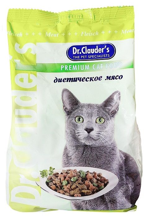 Сухой корм для кошек Dr.Clauder ягненок