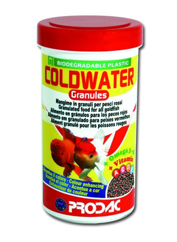 Корм для золотых рыб Prodac Coldwater Granules в гранулах