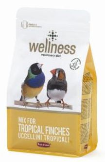 Корм для тропических птиц Padovan Wellness Mix Tropical Finches 1 кг.