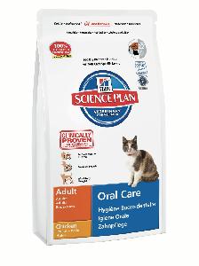 Сухой корм для кошек Hill's SP Feline Adult Oral Care