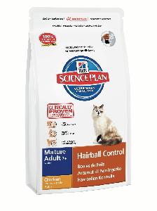 Сухой корм для кошек Hill's SP Feline Mature Hairball Control 1,5 кг.