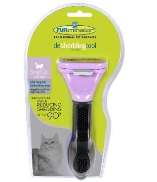 Фурминатор для кошек Furminator Long Hair Small Cat de Shedding Tool 4,5 см.