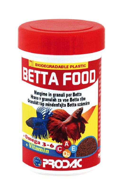 Корм для петушков Prodac Betta Food в гранулах 30 г.