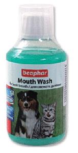 Жидкость для чистки зубов для животных Beaphar Mouth Water 250 мл.