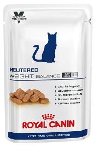Паучи для котов и кошек Royal Canin Neutered Weight Balance 0,1 кг.