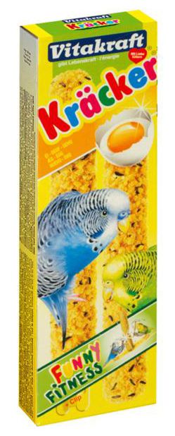 Крекеры для волнистых попугаев Vitakraft Krasker яйцо 2 шт.
