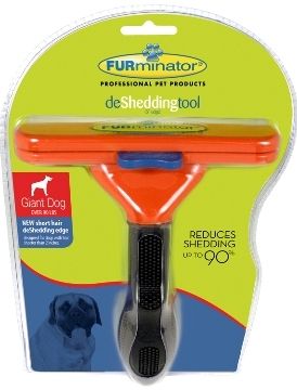 Фурминатор для собак Furminator Short Hair Giant Dog de Shedding Tool 12,7 см.
