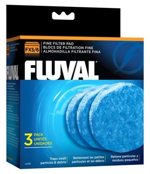 Губка для фильтров Fluval FX тонкие