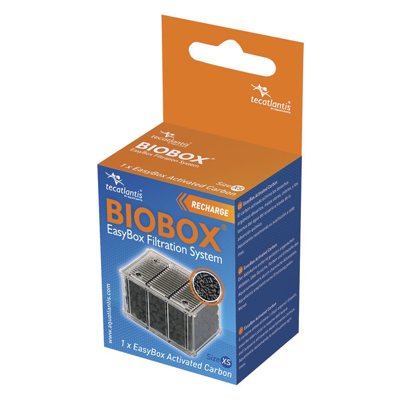 Картридж для фильтра Aquatlantis Easy Box Activated Carbon XS