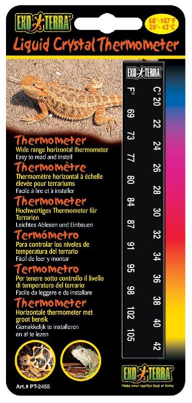 Жидкокристаллический термометр Exo Terra