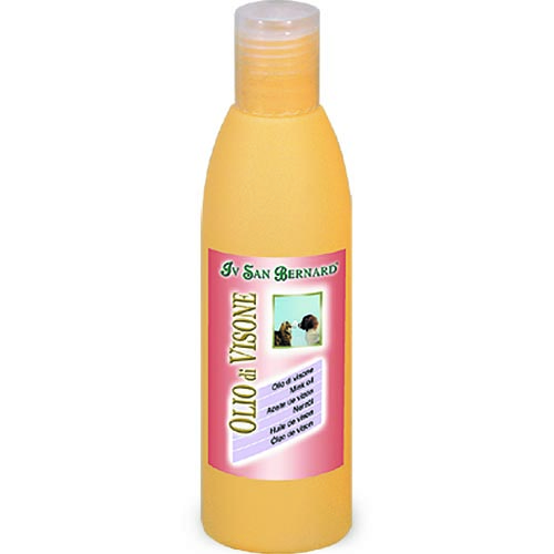 Норковое масло для животных Iv San Bernard Mink Oil 250 мл.
