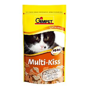 Витаминное лакомство для кошек Gimpet Multi-Kiss 65 шт.