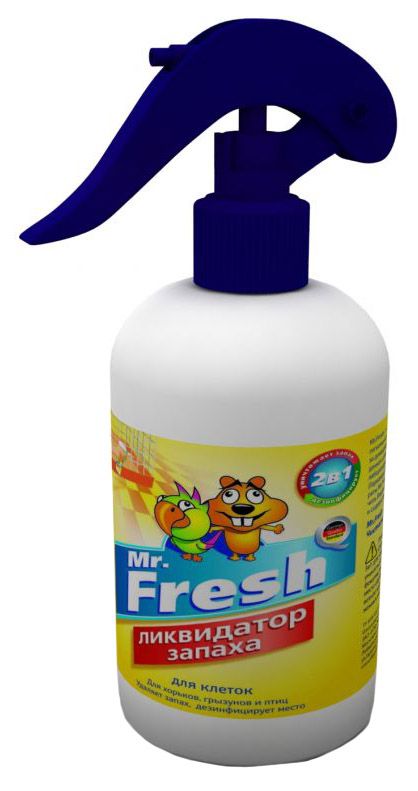 Ликвидатор для клеток Mr.Fresh от запахов 200 мл.