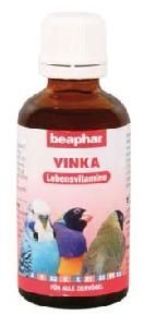 Витаминный раствор для птиц Beaphar Vinka 50 мл.