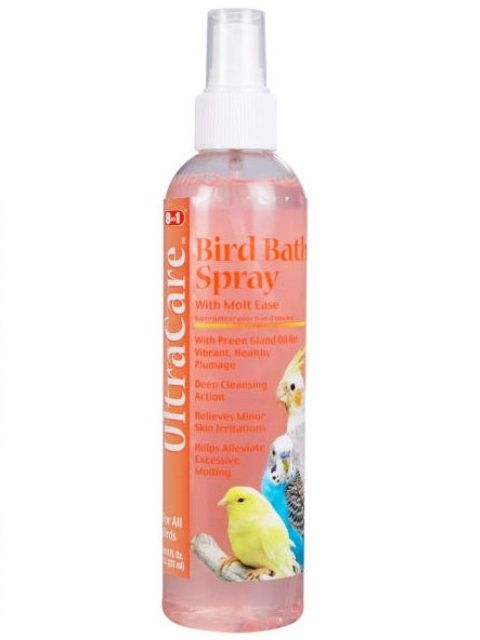 Средство для птиц 8&1 Bird Bath Spray 237 мл.