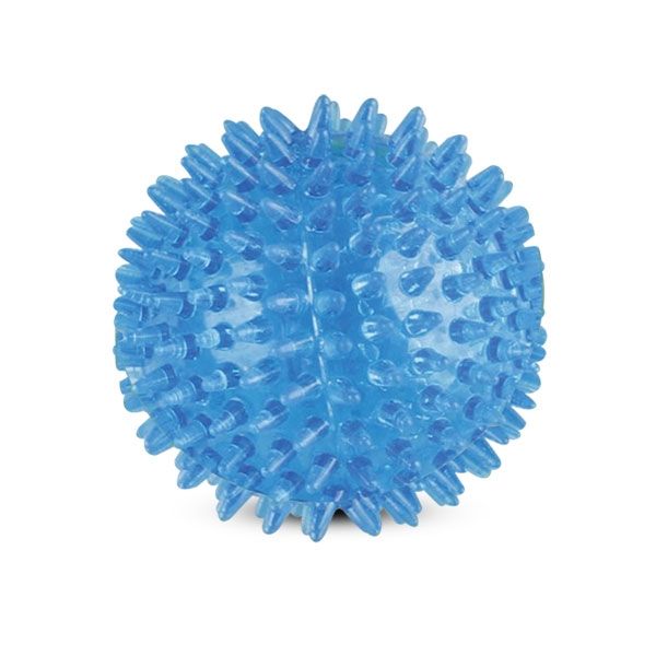 Игрушка для собак Triol Мяч игольчатый термо-резина 82 мм.