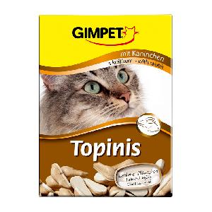 Витаминное лакомство для кошек Gimpet Topinis кролик 190 шт.