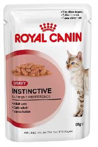 Паучи для кошек Royal Canin Instinctive в соусе 0,085 кг.