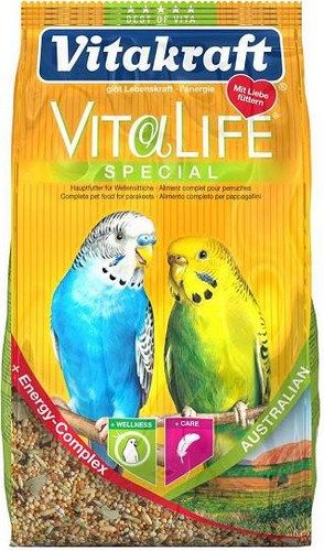 Корм для волнистых попугаев Vitakraft Vita Life Special 800 г.